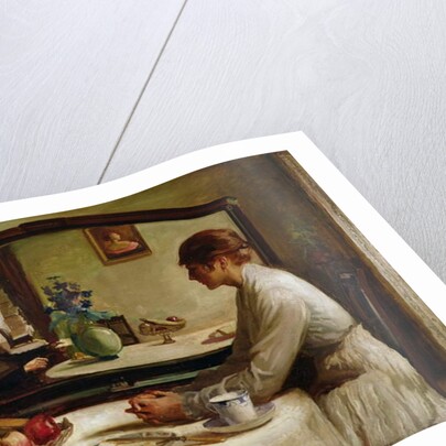 The Consultation, 1917 by William Sheehan