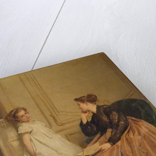 Bedtime Stories, 1867 by Gustave Leonard de Jonghe