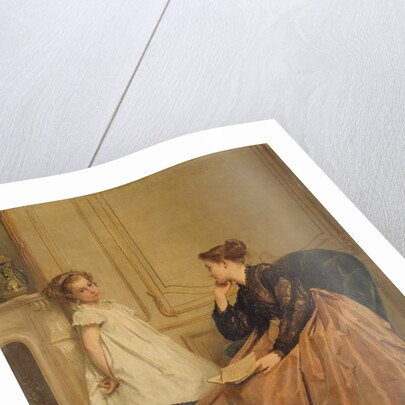 Bedtime Stories, 1867 by Gustave Leonard de Jonghe