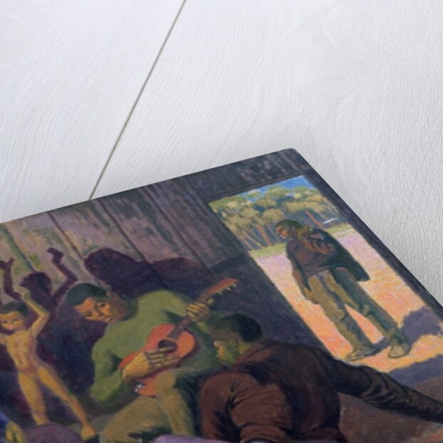 Negro Spritual, 1959 by Osmund Caine