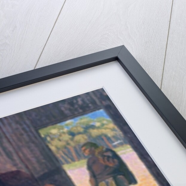 Negro Spritual, 1959 by Osmund Caine