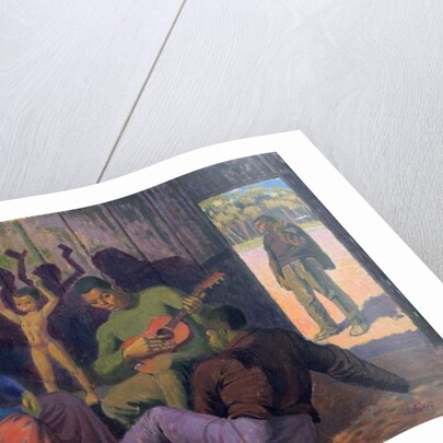 Negro Spritual, 1959 by Osmund Caine