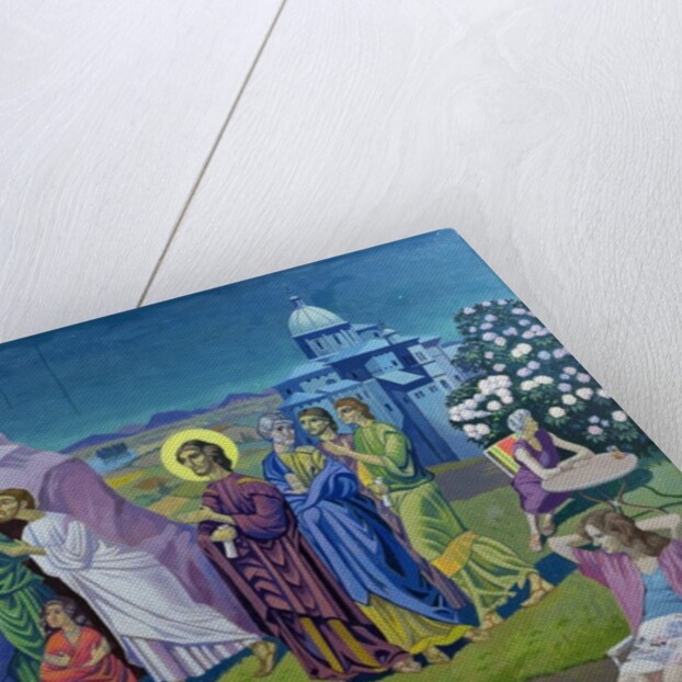 The Raising of Lazarus, 1987 by Osmund Caine