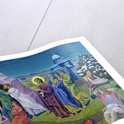 The Raising of Lazarus, 1987 by Osmund Caine