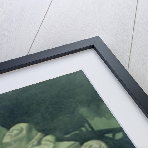 Effigies, Winchelsea Church by Osmund Caine