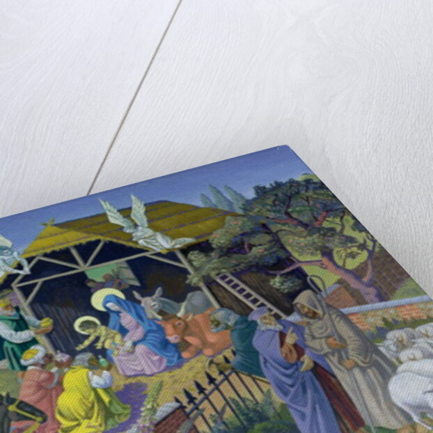 The Epiphany, 1987 by Osmund Caine