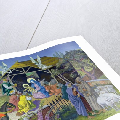 The Epiphany, 1987 by Osmund Caine