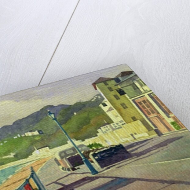 Ventnor, Isle of Wight by Osmund Caine