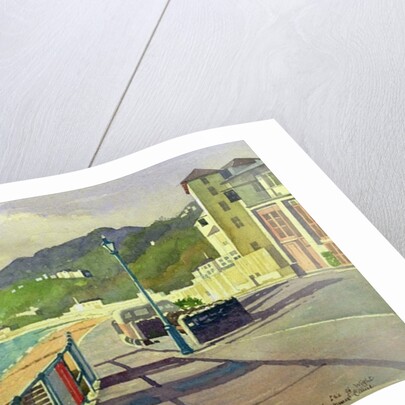 Ventnor, Isle of Wight by Osmund Caine