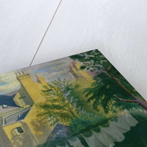 Washing at No. 25, Kingston by Osmund Caine