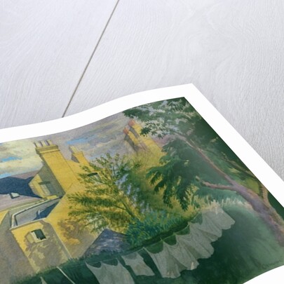 Washing at No. 25, Kingston by Osmund Caine