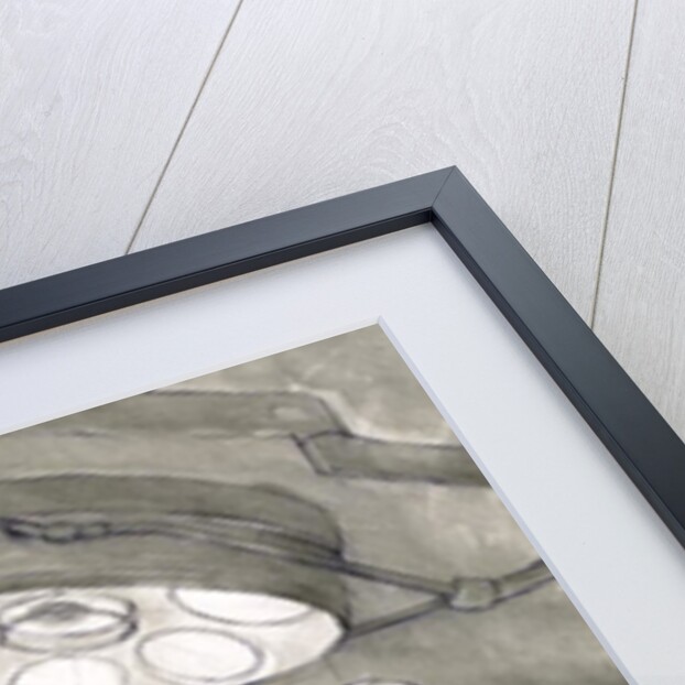 The Operation Theatre, 1966 by Osmund Caine