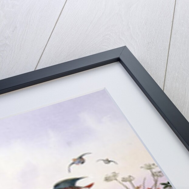 Partridge in Flight by Carl Donner