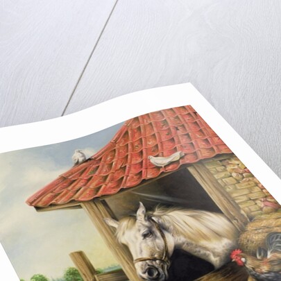 Farmyard Friends by Carl Donner