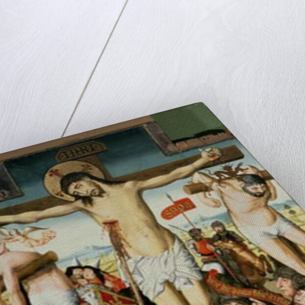 Calvary by Pedro Sanchez