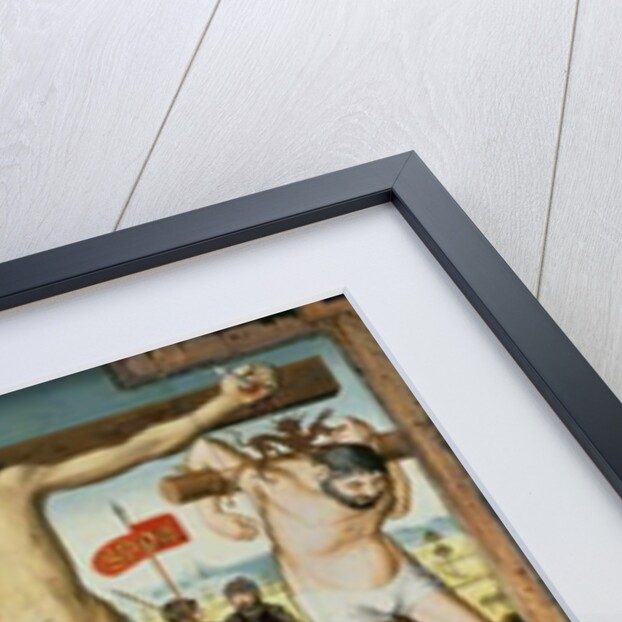 Calvary by Pedro Sanchez