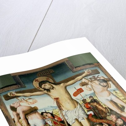 Calvary by Pedro Sanchez