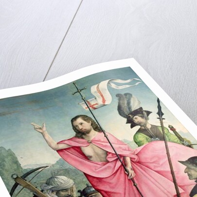 Resurrection by Juan de Flandes