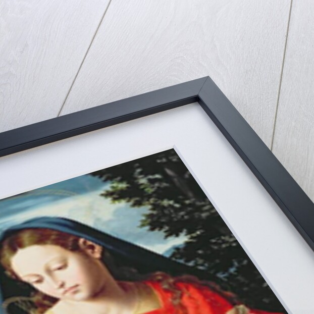 Virgin and Child with St. Anne by Vicente Macip