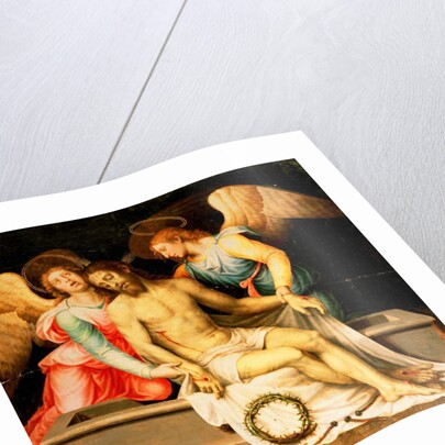 Pieta, 1550 by Vicente Juan Macip