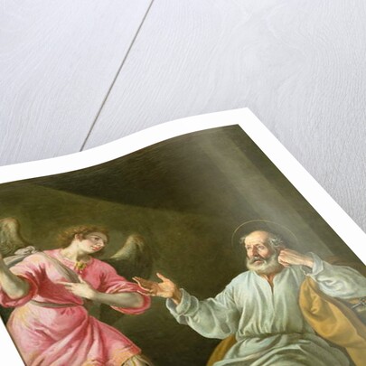 St. Peter's release from prison by Felix Castello