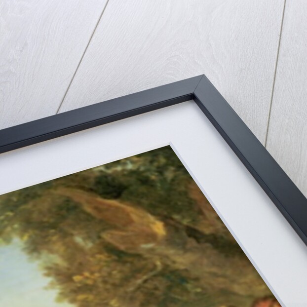 Don Quixote frees the galley slaves, from Cervantes' 'Don Quixote' by John Vanderbanck