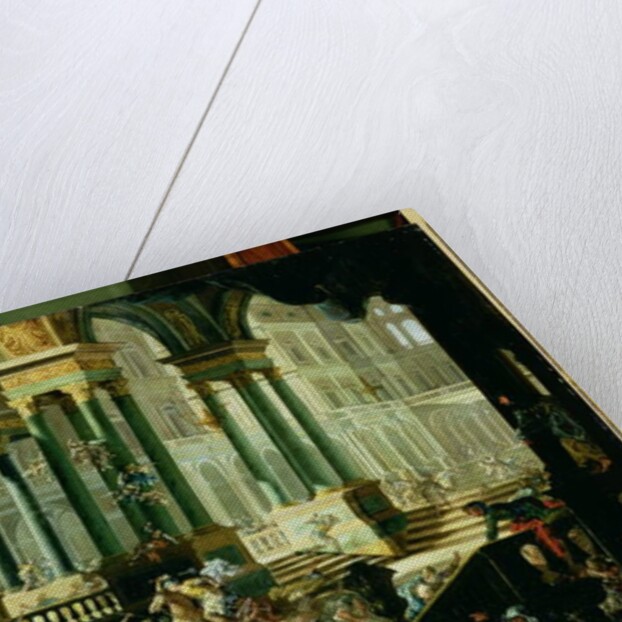 Expulsion of Heliodorus from the Temple of Solomon by Francesco Peresi