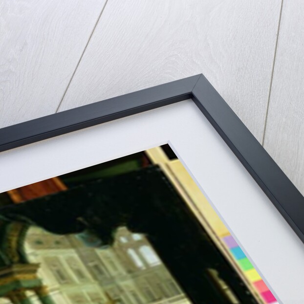 Expulsion of Heliodorus from the Temple of Solomon by Francesco Peresi