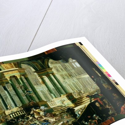 Expulsion of Heliodorus from the Temple of Solomon by Francesco Peresi