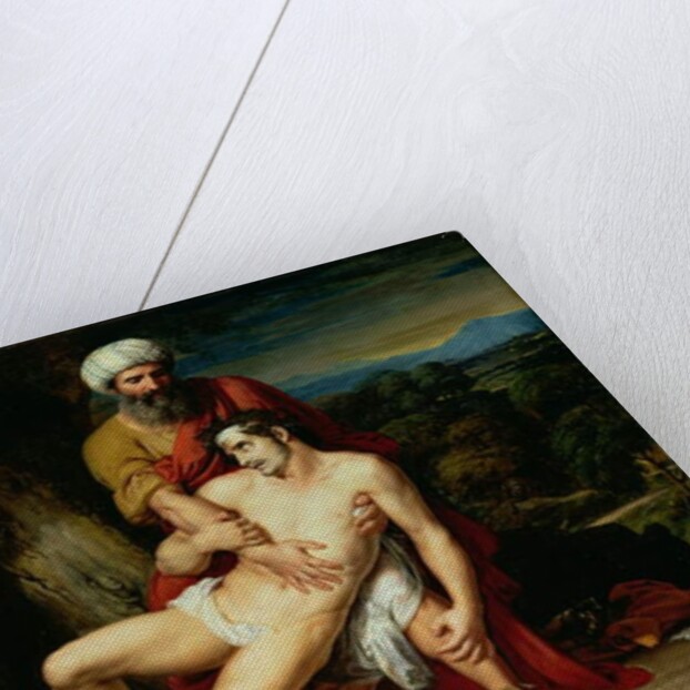 The Good Samaritan by Rafael Tejeo