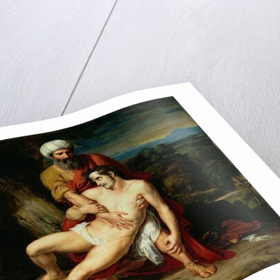 The Good Samaritan by Rafael Tejeo