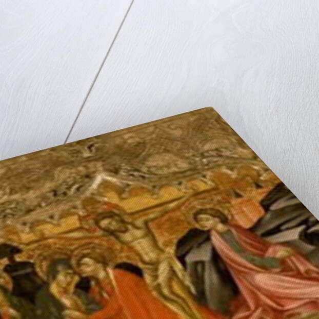 St. Philip and a donor surmounted by the Crucifixion by Master of Retascon