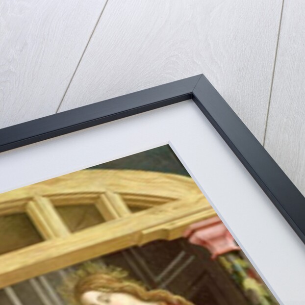 Two female saints, possibly St. Mary Magdalene and St. Martha by Fernando Gallego