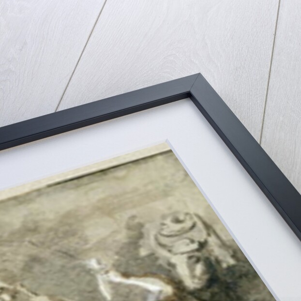 Ancient sacrifice by Luis Paret y Alcazar