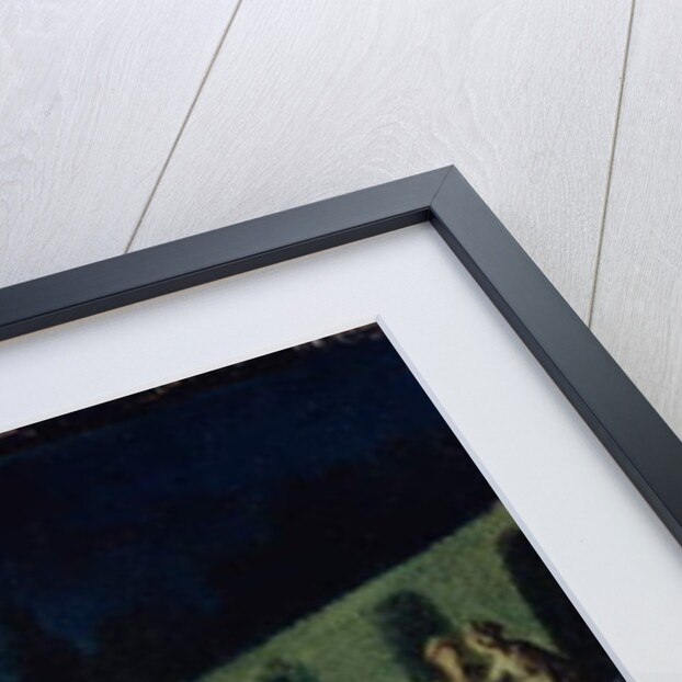 Don Quixote and Sancho Panza riding Clavileno by Zacarias Gonzalez Velazquez