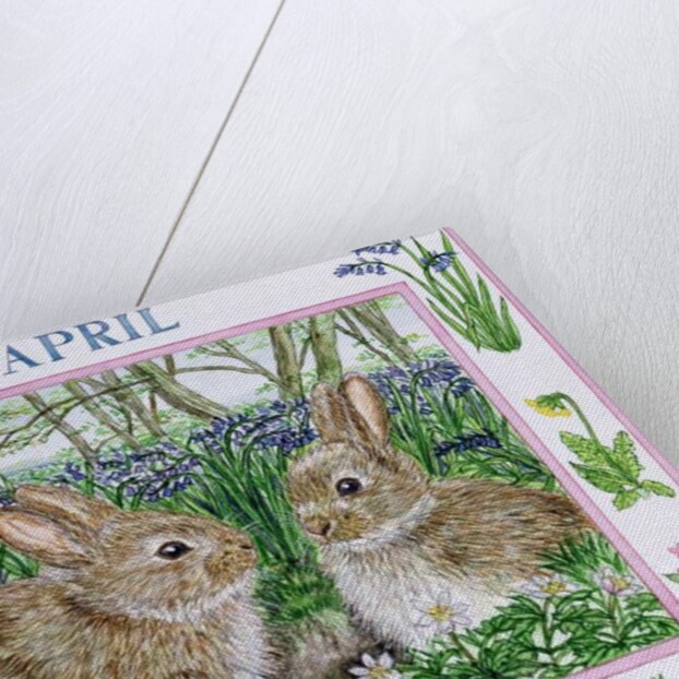 April by Catherine Bradbury