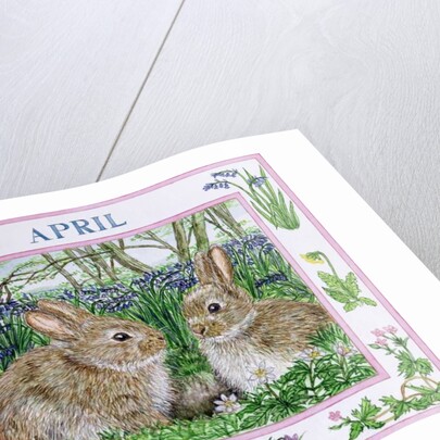 April by Catherine Bradbury