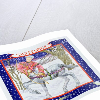 Sagittarius by Catherine Bradbury