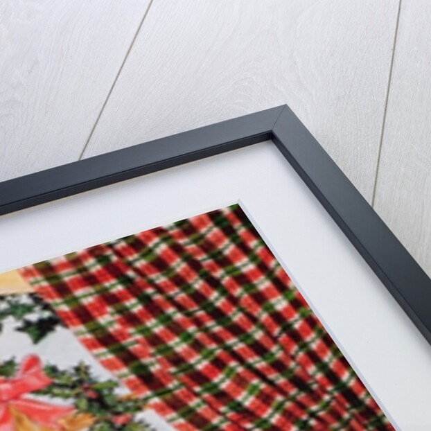 Christmas morning at the window by Catherine Bradbury