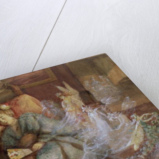 The Dream by John Anster Fitzgerald