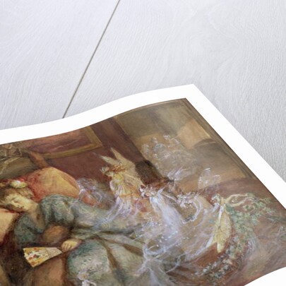 The Dream by John Anster Fitzgerald