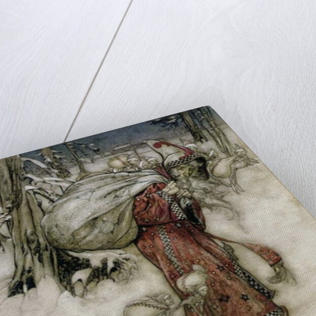 Santa Claus by Arthur Rackham