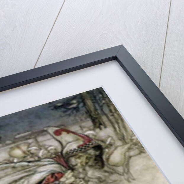 Santa Claus by Arthur Rackham