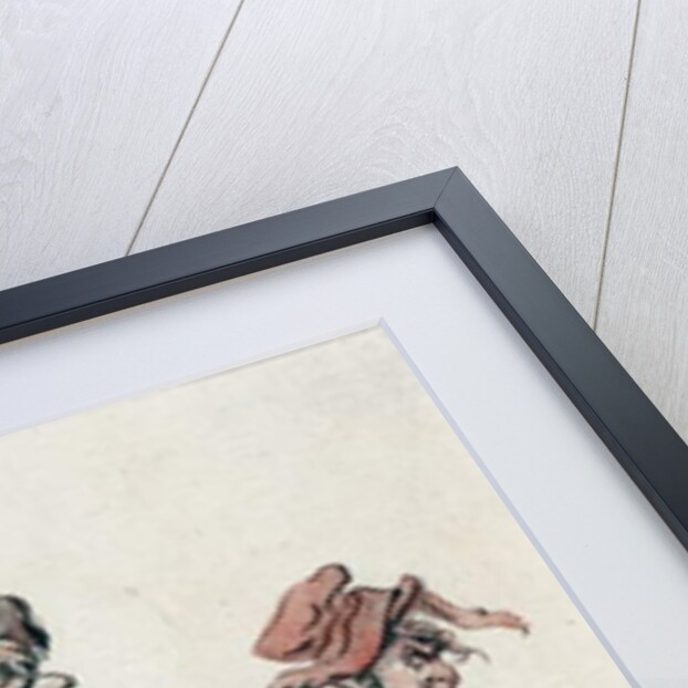 The Strollers by Thomas Rowlandson