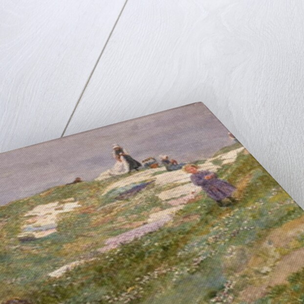 Bleaching Linen - Le Portel, before 1896 by Lionel Percy Smythe