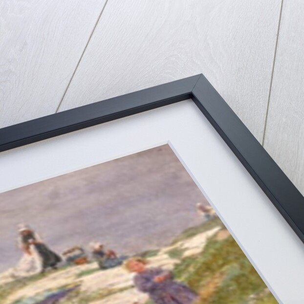 Bleaching Linen - Le Portel, before 1896 by Lionel Percy Smythe