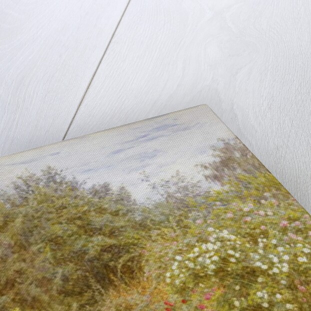 Roses in a Surrey Garden by Helen Allingham