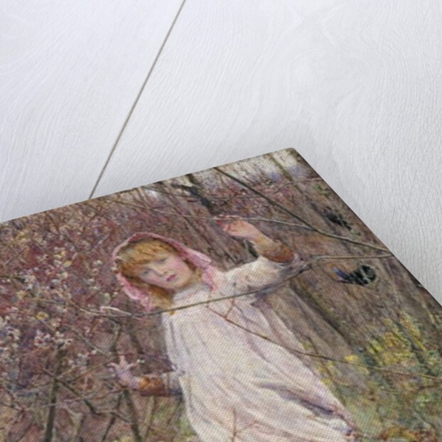 The First Buds of Spring, 1885 by Lionel Percy Smythe