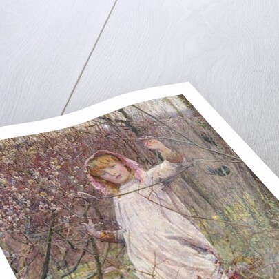 The First Buds of Spring, 1885 by Lionel Percy Smythe