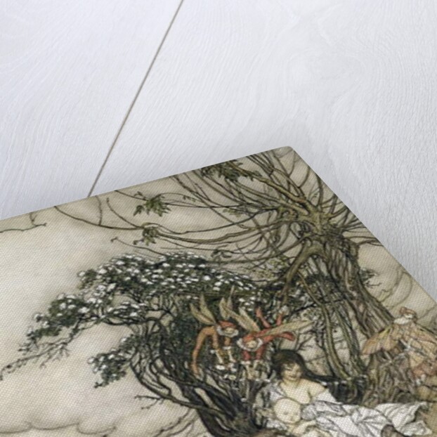 The Changeling, 1905 by Arthur Rackham